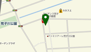 ヘアーアートエッグの地図画像