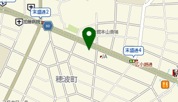 ヘアークラブ ぱふぇの地図画像