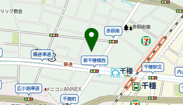 ホテル メルパルク名古屋の地図画像