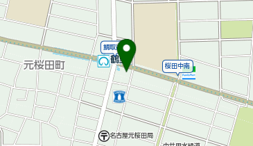 マイ アンジェリーク 南店の地図画像