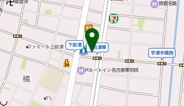モナスールの地図画像