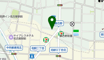 ユナイテッド ケアーズ 名駅本店の地図画像