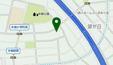 ル・ボワ・サロン・ド・コアフュールの地図画像