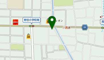 ロゼ・アリュールの地図画像