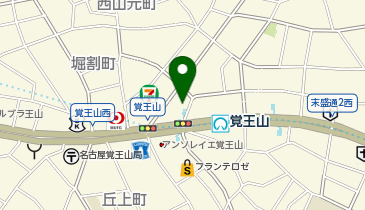 ローズ美容室の地図画像