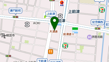 三三五五の地図画像