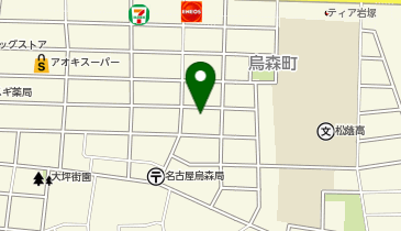 圭子美容室の地図画像