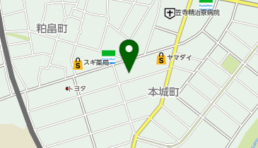 有限会社 シュー美容室の地図画像