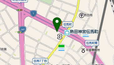 有限会社ビューティサロンミチコの地図画像