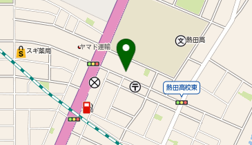 美容室 ペルソナの地図画像