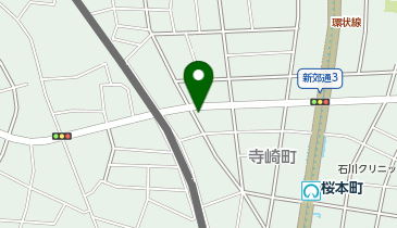 美容室 ミティークの地図画像