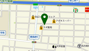 美容室 Li-Teの地図画像