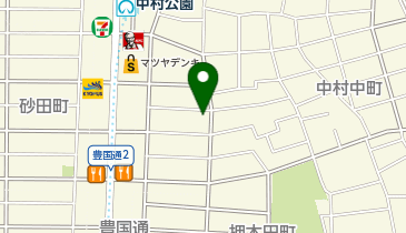 美容室 Linkの地図画像