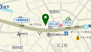 美容室 NEW WAVEの地図画像