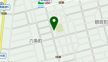 美容室 South & ScissorSの地図画像