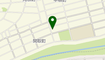 美容室あきの地図画像