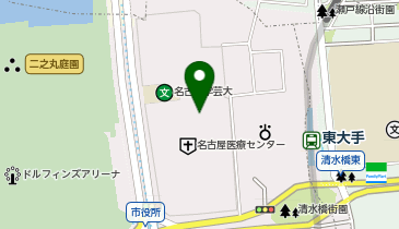 美容室こもれび 名古屋医療センター店の地図画像