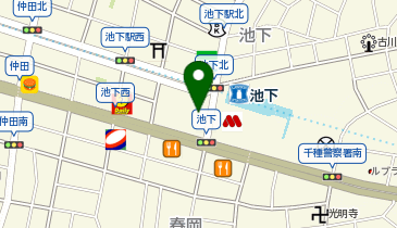 美容室ゆいま-るの地図画像