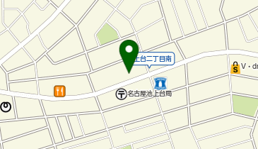 美容室キャンバスの地図画像