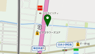 美容室クープ・ドゥ グループ COROAIの地図画像
