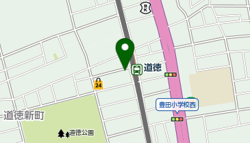 美容室ドンファンの地図画像