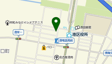 美容室ビアンカの地図画像