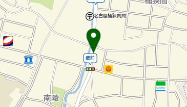 美容室ミルキーウェイの地図画像