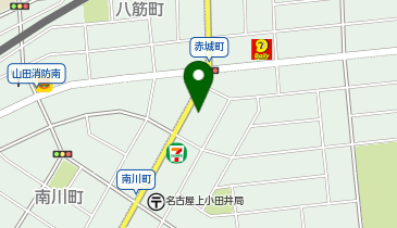 美容室ラ・バレーヌの地図画像