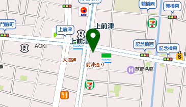 美容室美千子の地図画像