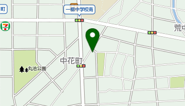 美容室K+(ケープラス)の地図画像