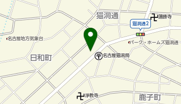 美容室PROACTIONの地図画像