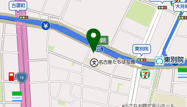 美容空間 ARCEの地図画像