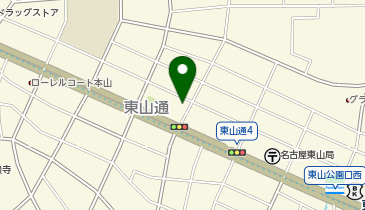 美髪処の地図画像