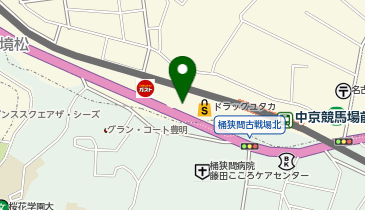 髪屋 towaの地図画像