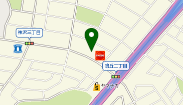 (有) せみい美容室 緑支店の地図画像