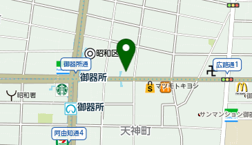 .COM e-style 御器所店の地図画像