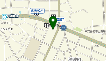 ANNE覚王山Cherie meの地図画像