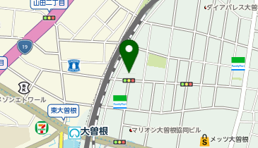 AffECTION大曽根の地図画像