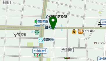 AiCK HAIR AND EYELASHの地図画像