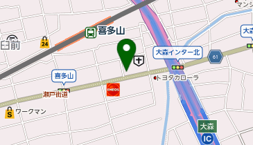 Arow&rsquo;z hair アロウズヘアの地図画像