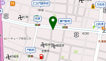 AsLila アスリラの地図画像