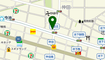 BELLA&HAIRの地図画像