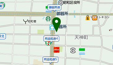 BUDDY HAIR Leapの地図画像