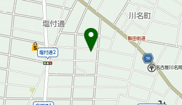 Beauty&Dance Chippit*の地図画像