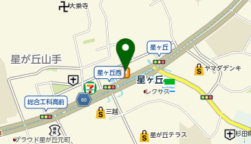 COLORの地図画像