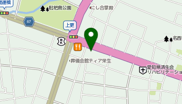 Chainonの地図画像