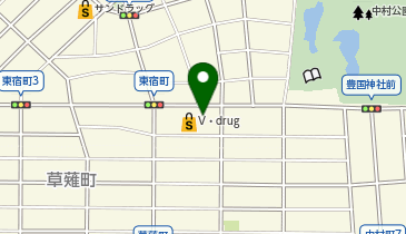 DO-NAの地図画像