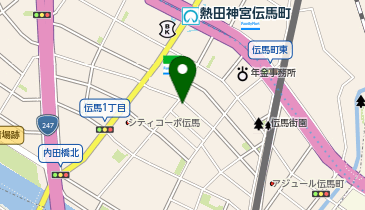 Eye Salon Milliの地図画像
