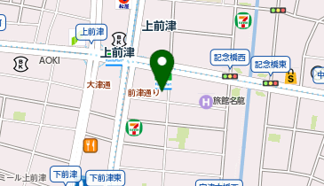 FleuR&times;eyeの地図画像