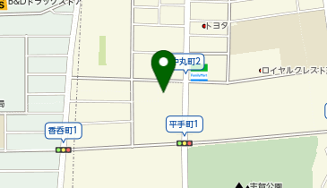 FuFu 志賀公園前店の地図画像